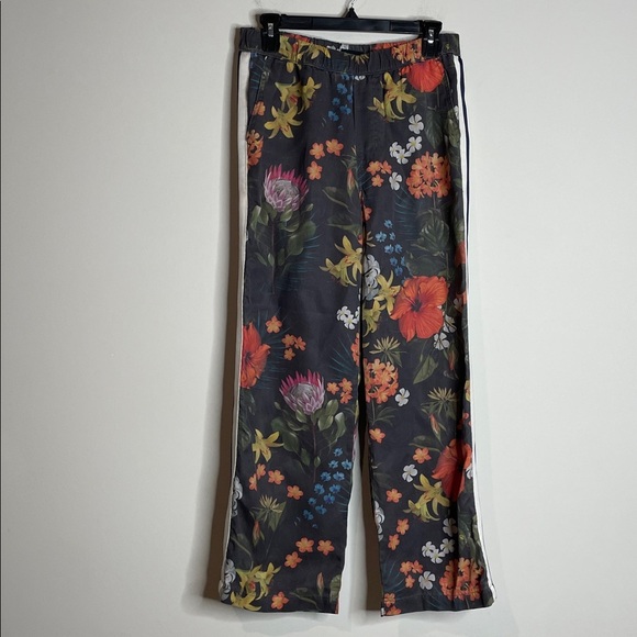 MOTHER | Women’s The Quickie Greaser Ankle Pants Floral Print Size Medium - Picture 3 of 10